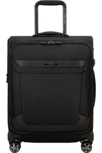 Samsonite PRO-DLX 6 Kufr 55 Strict černá / Cestovní kufr s kolečky / 55 x 40 x 20 cm / 37 l (148136-1041)