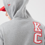 New Era Pánská mikina Kansas City Chiefs NFL Varsity Hoodie Velikost: XL