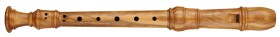 Moeck 4206 Rottenburgh, Olivewood