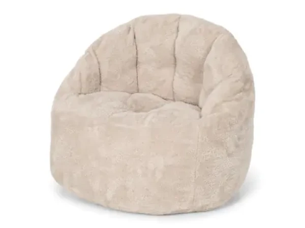 Little Dutch Křeslo dětské plyšové Soft Beige (8040.BEIGELD)