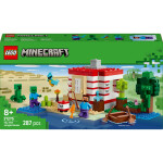 LEGO LEGO® Minecraft® 21275 TNT dům v džungli