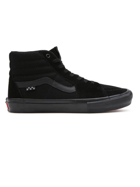 Vans Skate SK8-Hi BLACK/BLACK pánské letní boty - 44EUR