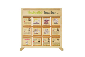 Tabulky poznání stolní - Houby nejedlé (loňský design)