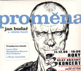 Proměna - CD - Jan Budař