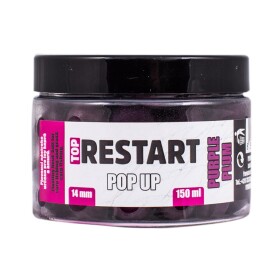 LK Baits Pop-up Top ReStart Purple Plum - 14mm 150ml,LK Baits Pop-up Top ReStart Purple Plum - 14mm 150ml
