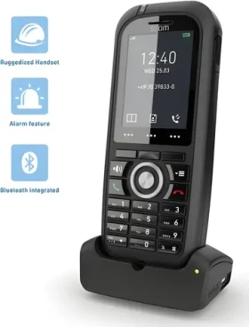 Snom M80 / DECT sluchátko / IP65 / Bluetooth / 17h hovor (4424)
