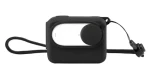 Puluz PU866B černá / Silikonové pouzdro / pro Insta360 GO 3 / s krytkou objektivu (PU876B)