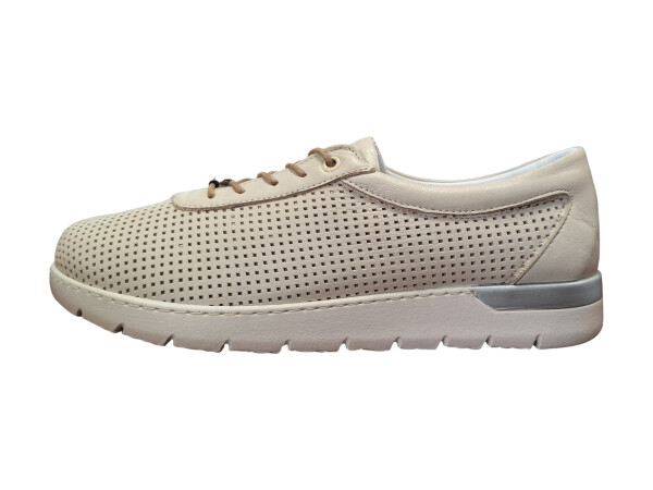 Looke KARLOTTA Dámské boty creme 40