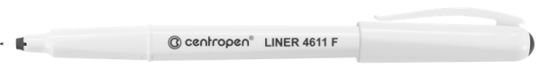 Liner Centropen 4611 0,3 mm - černý