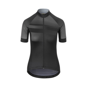 Dámský cyklistický dres GIRO Chrono Sport Jersey W Black Degree S