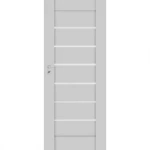Interiérové dveře Prestige PU 02 80L šedá uni