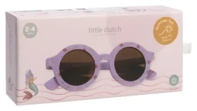 Little Dutch Dreamy Stripes / Dětské sluneční brýle / UV 400 / filtr kat. 3 / věk 2–4 roky (126881LD)