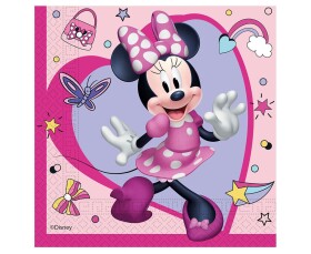 Minnie ubrousky 20 ks 33 cm x 33 cm Procos Minnie ubrousky 20 ks 33 cm x 33 cm Procos