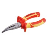 FESTA 17135 Kleště půlkulaté - radiové, zahnuté, 160mm, VDE