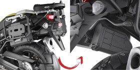 Tl3112Kit specifický držák pro S 250 na Pl3112Cam pro Suzuki DL 650 V-Strom (17-24), Honda CB 500 X