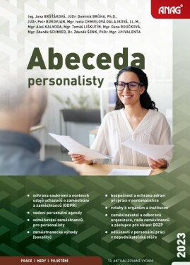 Abeceda personalisty 2023 - autorů kolektiv