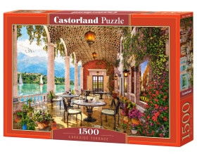 Puzzle Castorland 1500 dílků - Posezení u jezera