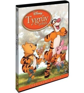 Tygrův příběh SE DVD