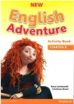 New English Adventure Starter B Activity Book and Songs CD Pack - Tessa Lochowski, Cristiana Bruni