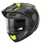 Přilba Givi X.27R Trty Tourer Graphic černo-žlutá fluo