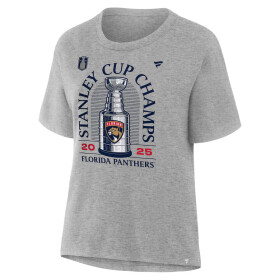 Fanatics Dámské tričko Florida Panthers NHL 2025 Stanley Cup Champions Locker Room Velikost: XL