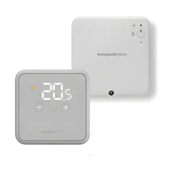 Honeywell Home DT4R + R9H šedá / Bezdrátový termostat (YT42GRFT21)