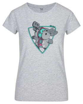 Dámské tričko ALBION-W Bílá - Kilpi 34