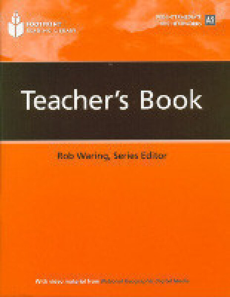 Footprint Readers Library Level 800 Teacher´s Book - Waring, Rob