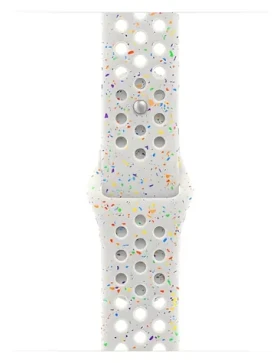 Apple Watch Nike Sport Band 41mm Pure Platinum / Sportovní pásek pro Apple Watch / M/L (MUUL3ZM/A)