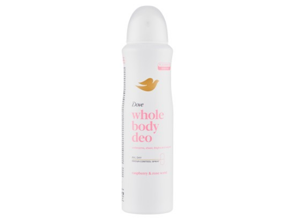 Dove AOB Raspberry & Rose Spray 150 ml