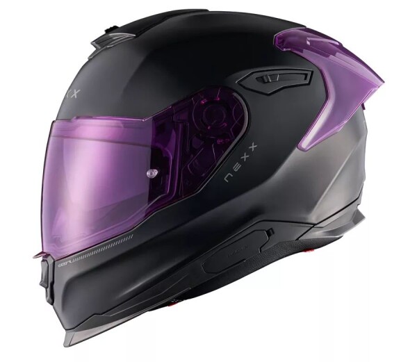 Helma na motocykl Nexx Y.100R Subsonic pink MT - M / černá