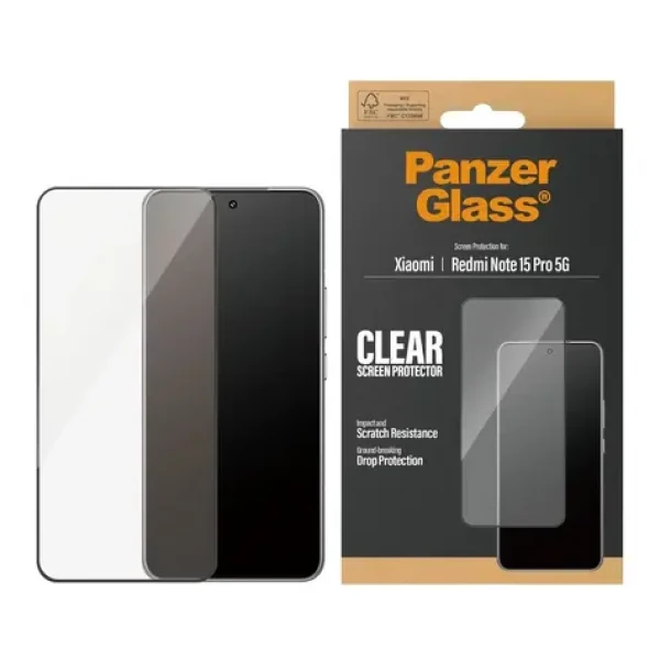 PanzerGlass Xiaomi Redmi Note 15 Pro 5G (PG98254)