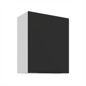 Horní skříňka Aria 60 G-72 1F Barva korpusu: Bílá, Barva dvířek: BL - Black AFM