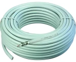 Schwaiger anténní koaxiální kabel 25 m bílá / Anténní kabel / 135 dB / 75 Ohm / 4x stínění (KOX13525052)