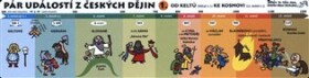 Pár událostí z českých dějin - 1 - tahák