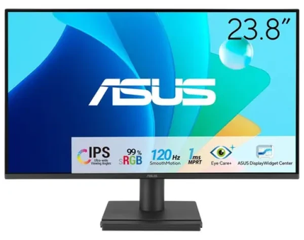 23,8" ASUS černá / Monitor / IPS / FullHD / 120Hz / 16:9 (VA249HG)