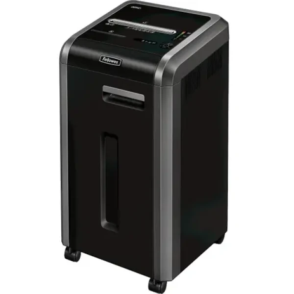 Fellowes Skartovač 225 i / 24 listů 70g papíru / Přímý řez 5.8 mm / Šíře vstupu : 240 mm (FELSH225I)