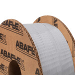 PLA šedá 1 kg Abaflex 1,75 mm