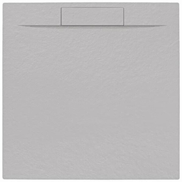 Sprchová vanička čtvercová SAT Fusion 90x90 cm litý mramor Gris Perla  SATFU9090GRP SATFU9090GRP