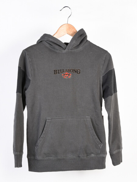 Billabong RE ISSUE black mikiny přes hlavu dětská - 10
