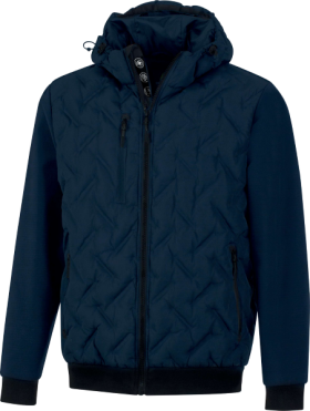 Pracovní bunda Delta Plus LUTON Barva: Námořnická modrá, Velikost: 2XL (LUTONBMXX)