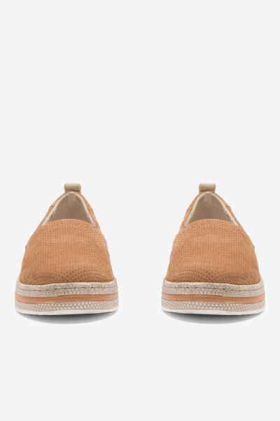 Espadrilky Sarah Karen ARC-KAMMI-02 Přírodní kůže (useň)/-Přírodní kůže (useň)