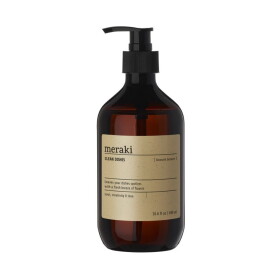 Meraki Ekologický mycí prostředek Blossom Breeze 490 ml, hnědá barva, plast