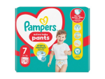 Pampers Active Baby Pants, vel. 7, 32 ks