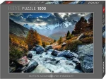 HEYE Puzzle Horský potok, Švýcarsko