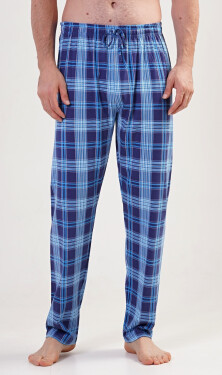 Pánské pyžamové kalhoty modrá
