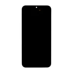 Náhradní LCD displej + dotyková deska + přední kryt pro Samsung Galaxy A15 4G/5G (A155/A156) černý (57983120844)