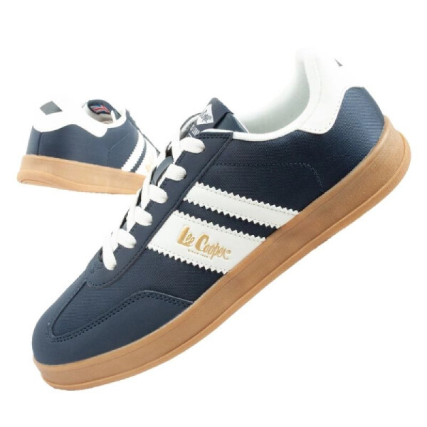 Lee Cooper dámské tenisky módní pohodlné odolné tmavě modré dámské 39