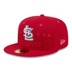 New Era Pánská kšiltovka St. Louis Cardinals MLB 2026 All-Star Game 59FIFTY Fitted Velikost: 7 1/4