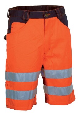 Reflexní pracovní kraťasy COFRA VISIBLE Barva: Reflexní oranžová, Velikost: 62 (CAVISIBLE_02_62)